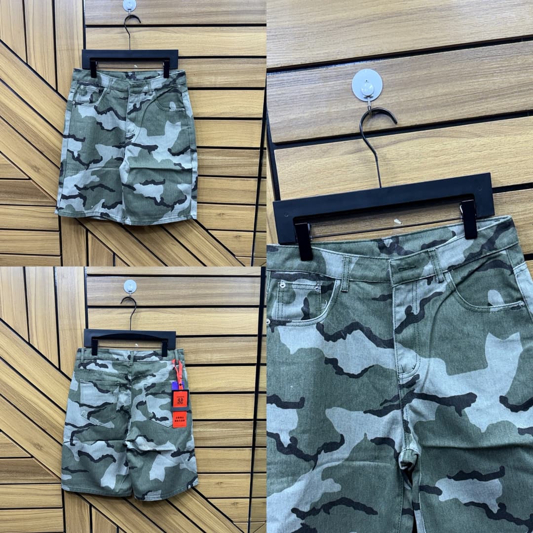 Men Combat Short